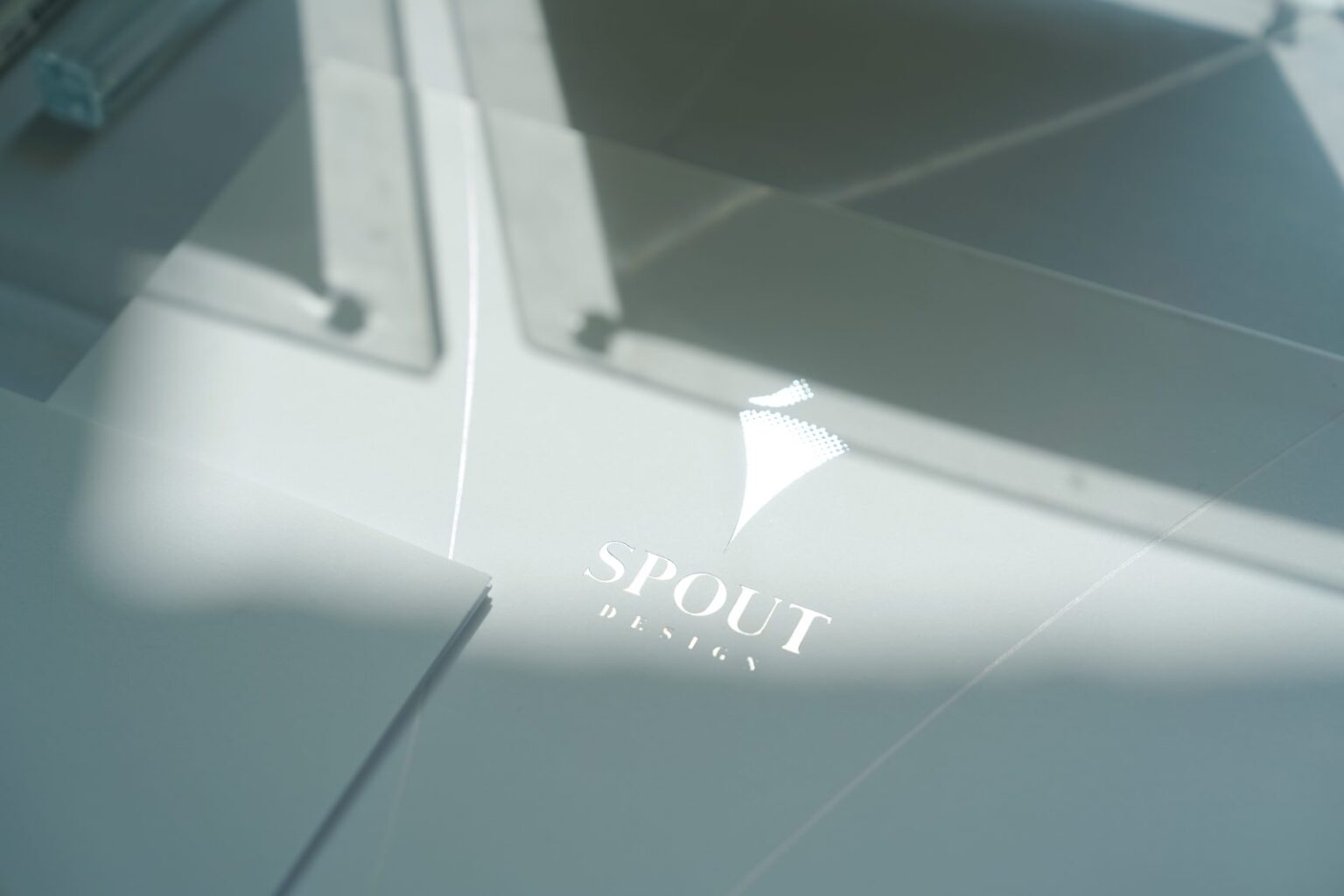 白水設計 SPOUT DESIGN 品牌意象