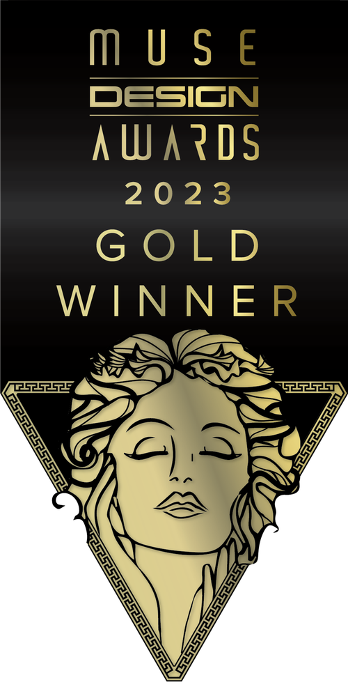 MUSE Design Awards 2023 Gold Winner